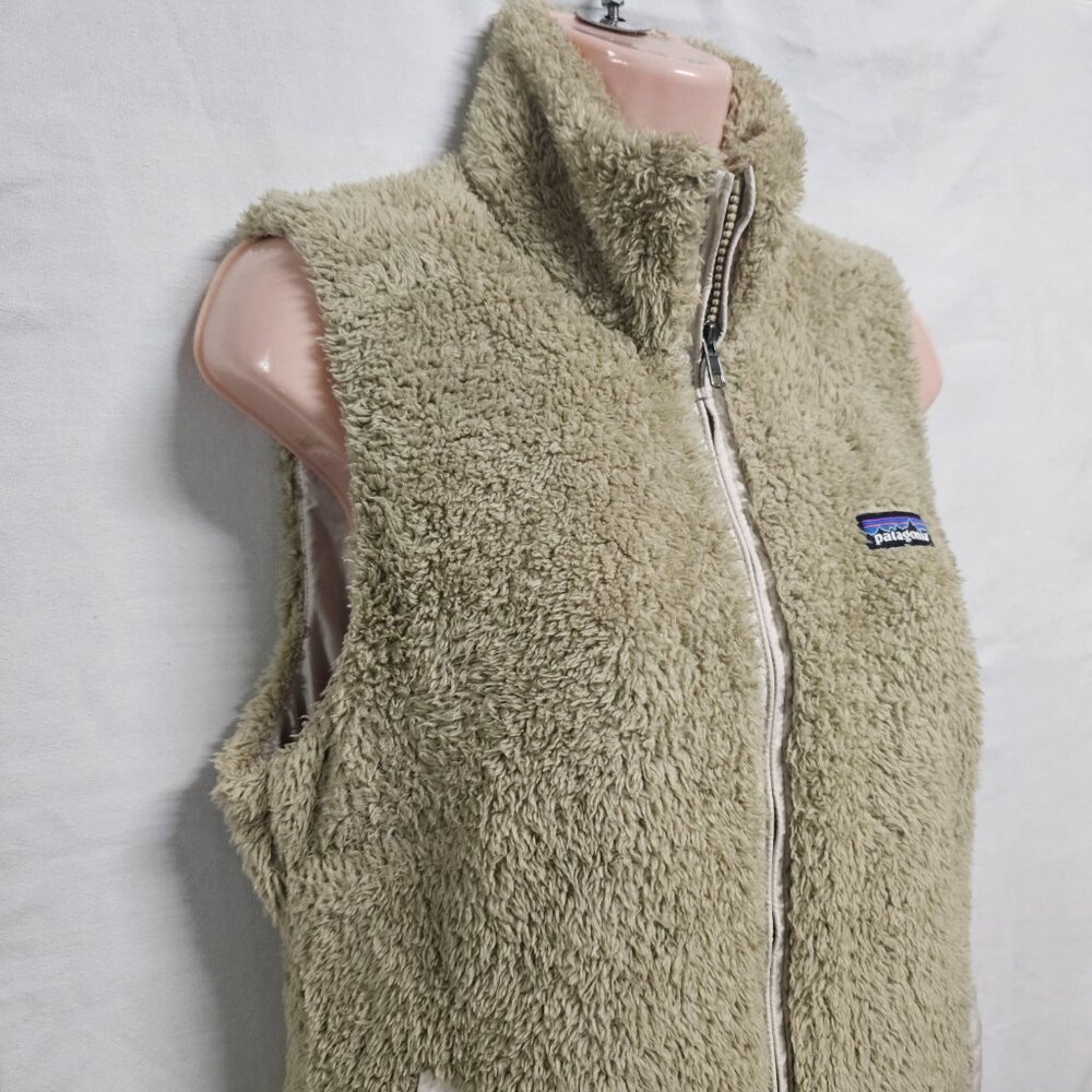 Patagonia Women's Los Gatos Fleece Vest Size M Seabird Gray - Picture 2 of 15